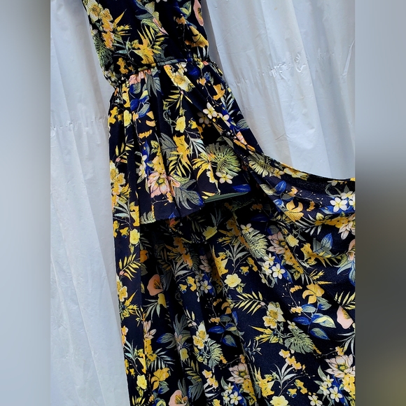 JUNGLE PRINT Romper Dress - Picture 6 of 8